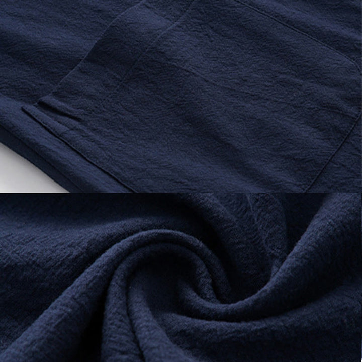 Buddha Stonesカエルボタン 唐草 長袖 シャツ パンツ メンズスーツ - image 12