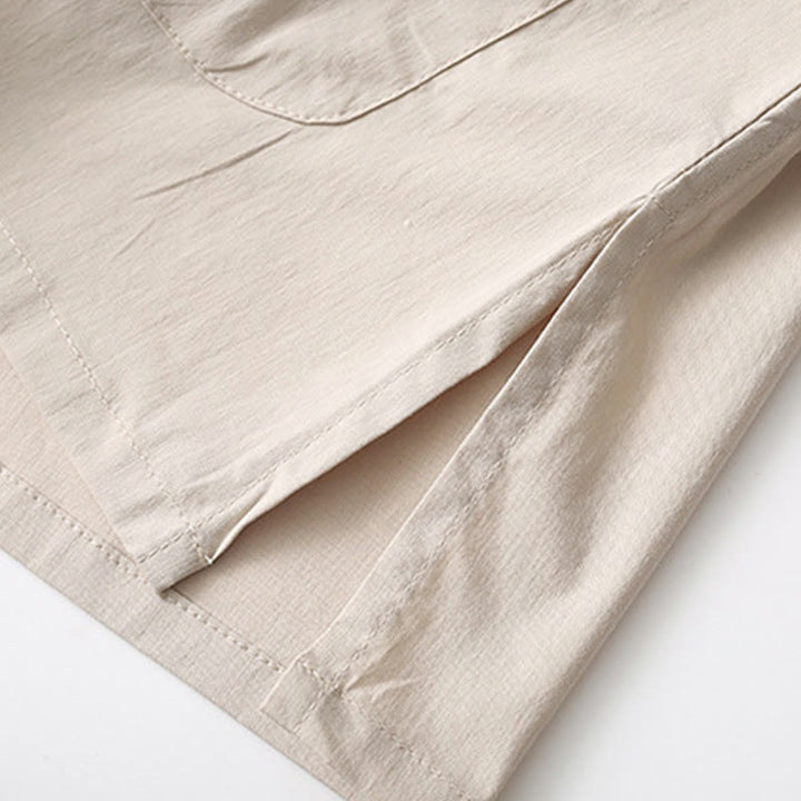 Buddha Stones Tang フロッグボタン 七分袖シャツ ワイドレッグパンツ コットンリネン メンズスーツ - image 13