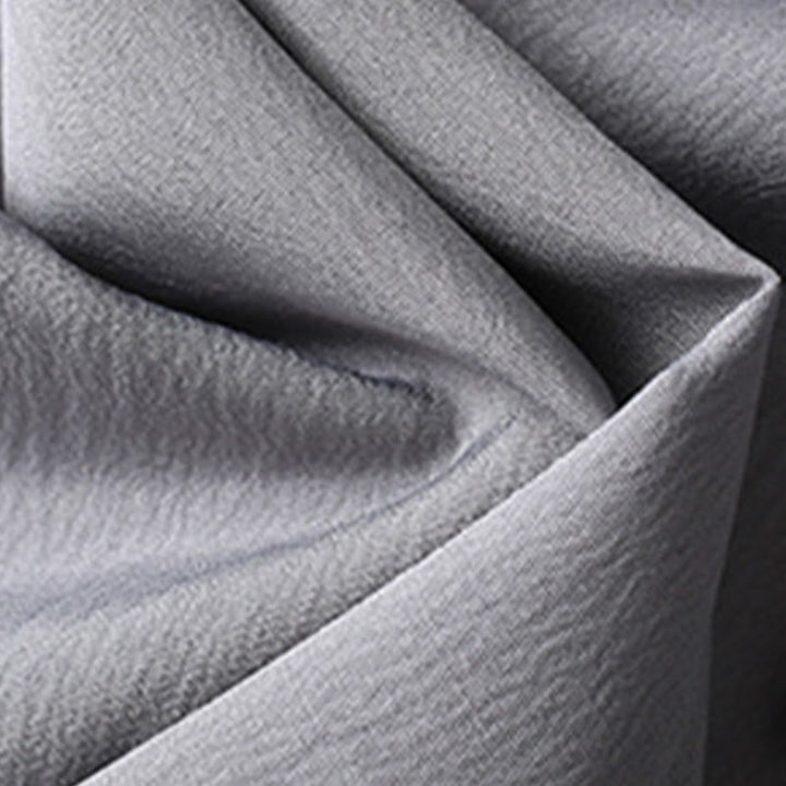 Buddha Stones唐蛙ボタン半袖シャツワイドレッグパンツメンズスーツ - image 7