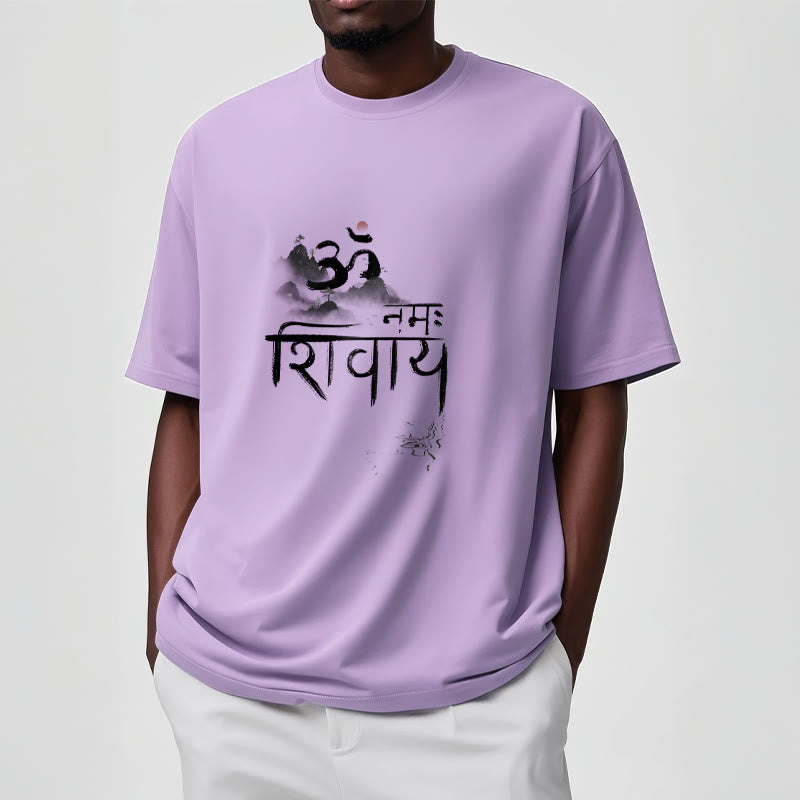 Buddha StonesOM NAMAH SHIVAYA マウンテンコットンTシャツ - image 20