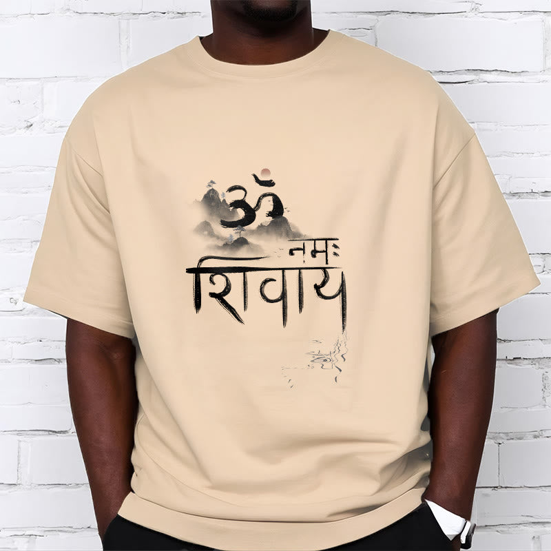 Buddha StonesOM NAMAH SHIVAYA マウンテンコットンTシャツ - image 18