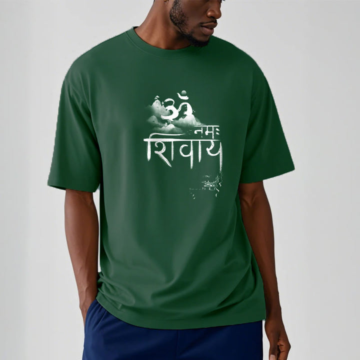 Buddha StonesOM NAMAH SHIVAYA マウンテンコットンTシャツ - image 11