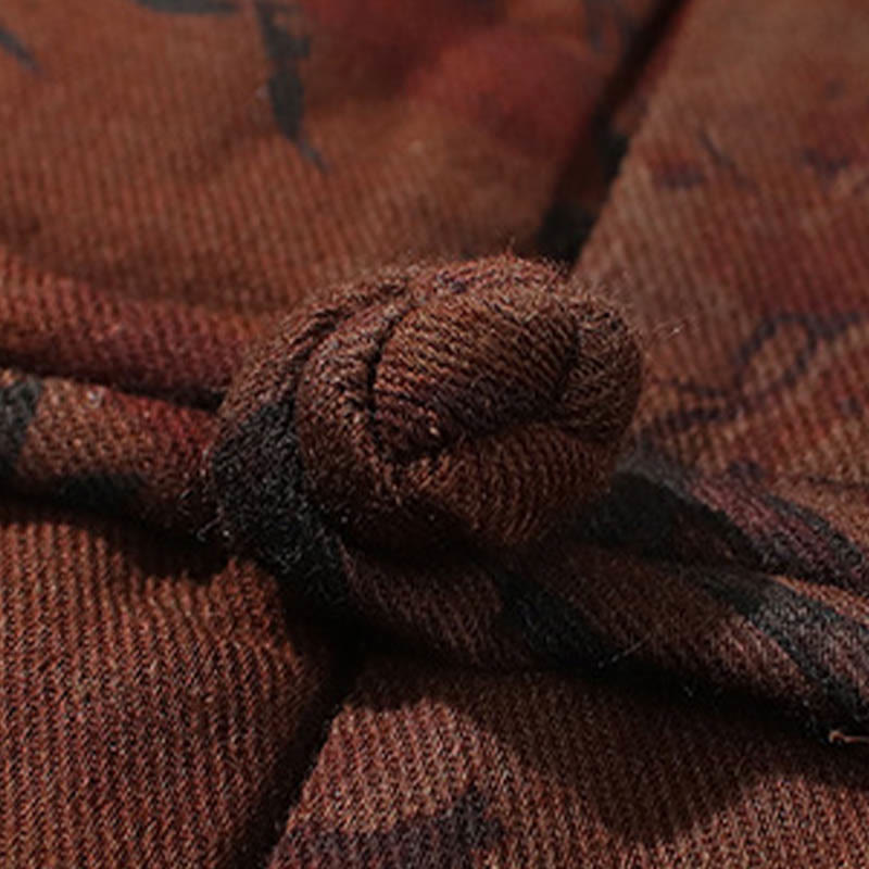 Buddha Stonesカエルボタン 中国唐装 ロングシャツ コットン メンズ ジャケット 衣類 - image 22