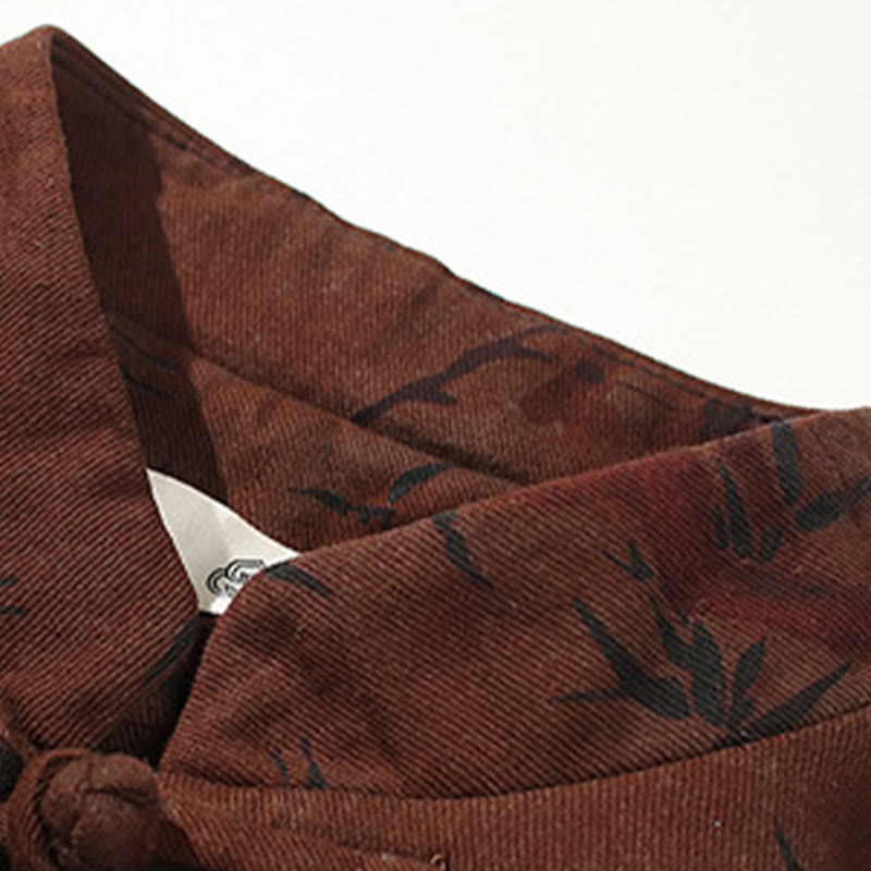 Buddha Stonesカエルボタン 中国唐装 ロングシャツ コットン メンズ ジャケット 衣類 - image 24