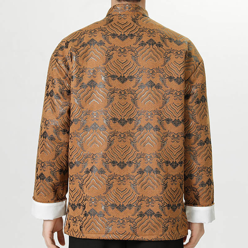 Buddha Stonesカエルボタン 中国唐装 波型 ロングシャツ メンズ ジャケット 衣類 - image 20