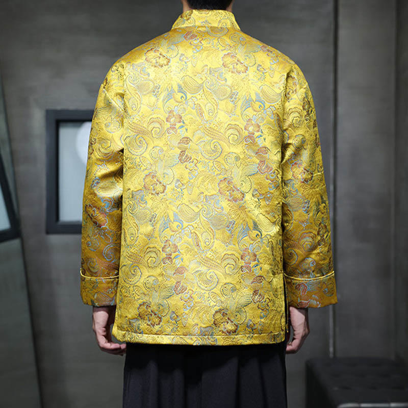 Buddha Stonesカエルボタン 中国唐装 スタンドカラー ロングシャツ メンズ ジャケット 衣類 - image 20