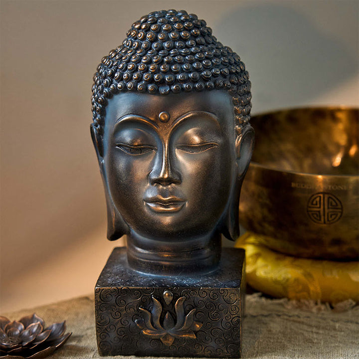 Buddha Stonesチベット仏 祝福 瞑想 装飾