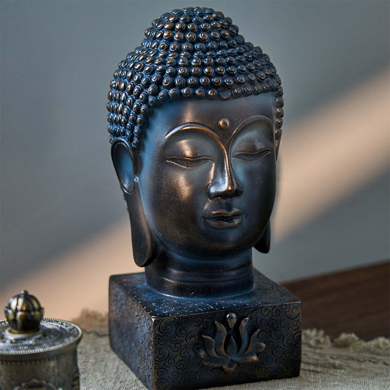 Buddha Stonesチベット仏 祝福 瞑想 装飾 - image 3