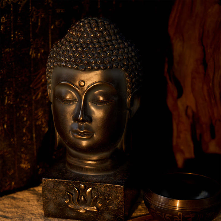 Buddha Stonesチベット仏 祝福 瞑想 装飾