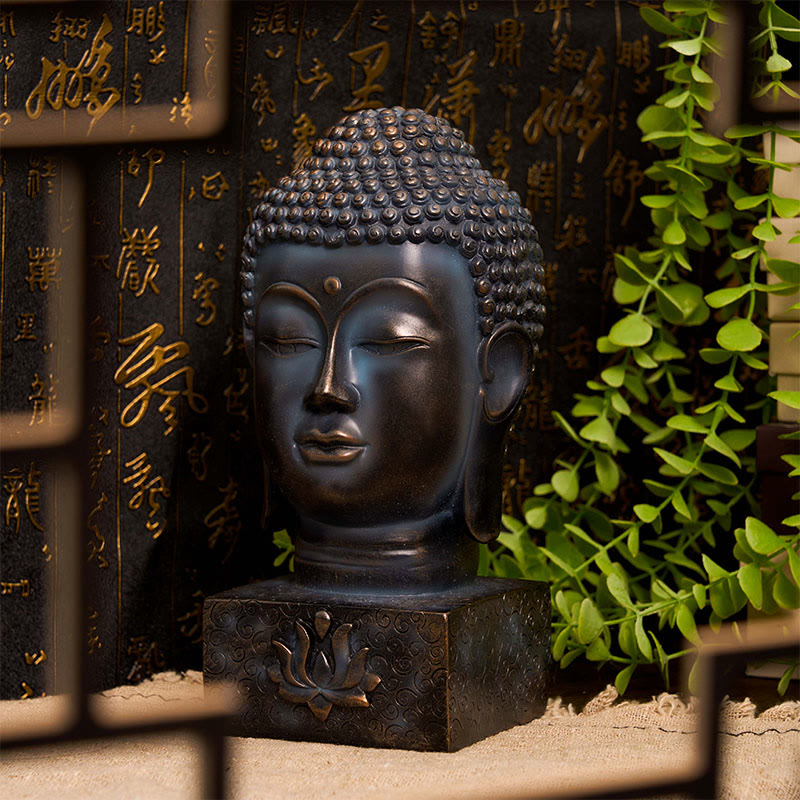 Buddha Stonesチベット仏 祝福 瞑想 装飾 - image 1