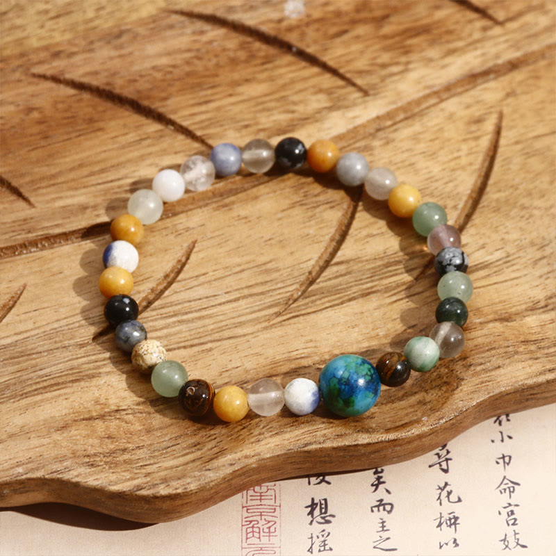 Buddha Stones寿山石赤瑪瑙繁栄ブレスレット