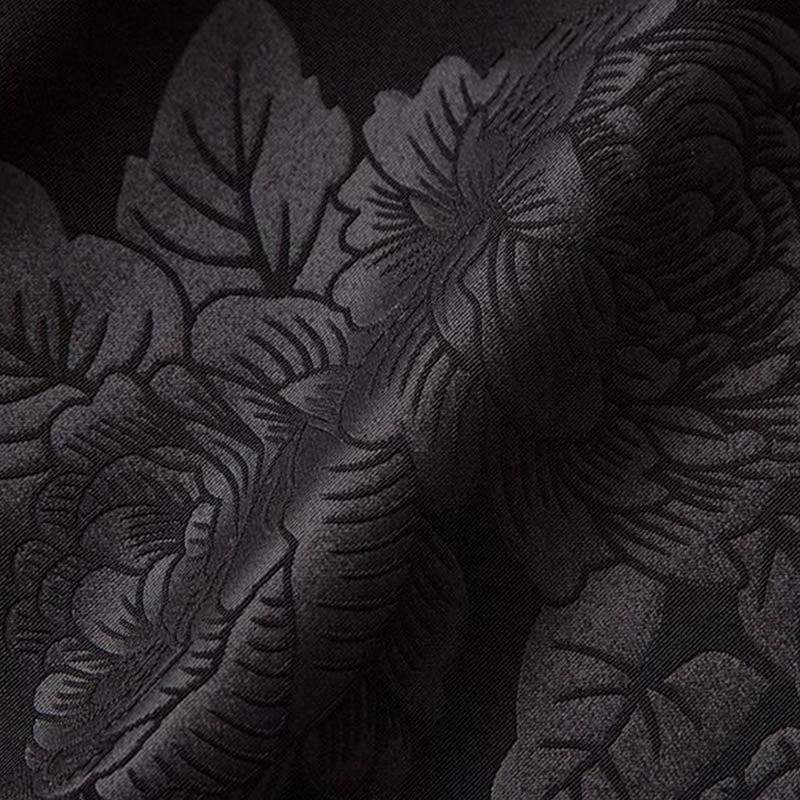 Buddha Stonesヴィンテージ刺繍カラフルな雲花柄ベスト - image 7