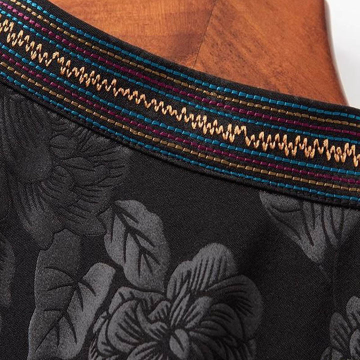 Buddha Stonesヴィンテージ刺繍カラフルな雲花柄ベスト - image 10