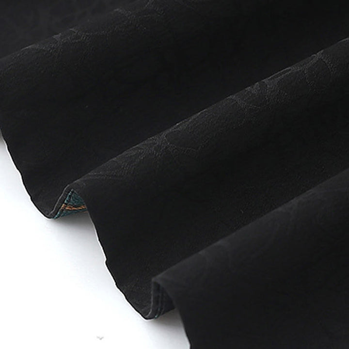 Buddha Stonesヴィンテージ刺繍ジャカード織り花柄ベスト - image 7