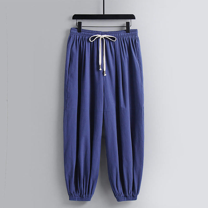 Buddha Stones七分袖 クロップド丈 ブルマー コットン トップス パンツ 衣類 メンズ セット