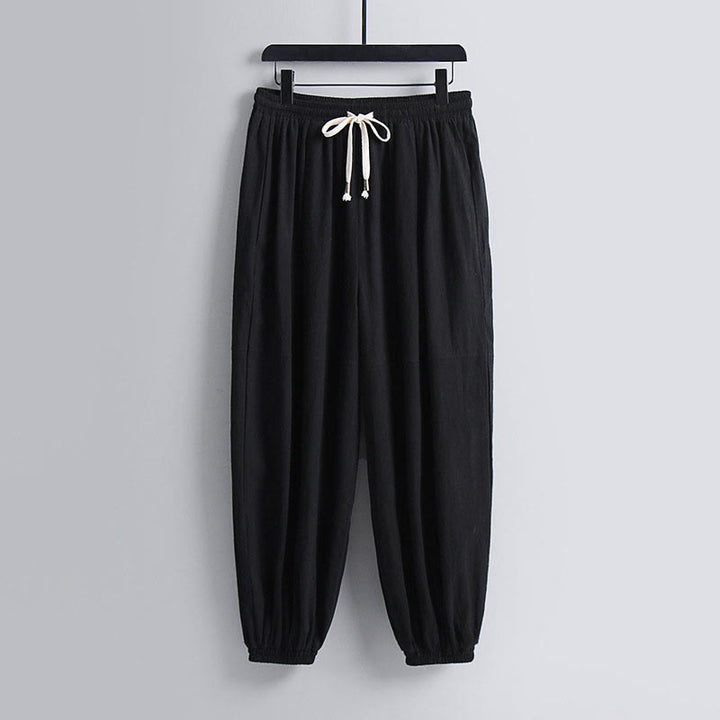 Buddha Stones七分袖 クロップド丈 ブルマー コットン トップス パンツ 衣類 メンズ セット - image 7