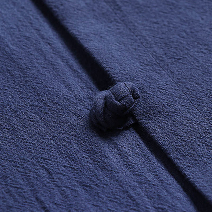 Buddha Stones七分袖 クロップド丈 ブルマー コットン トップス パンツ 衣類 メンズ セット - image 13