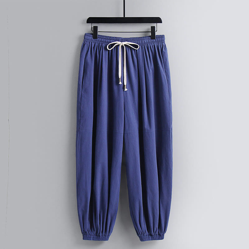Buddha Stones七分袖 クロップド丈 ブルマー コットン トップス パンツ 衣類 メンズ セット - image 16