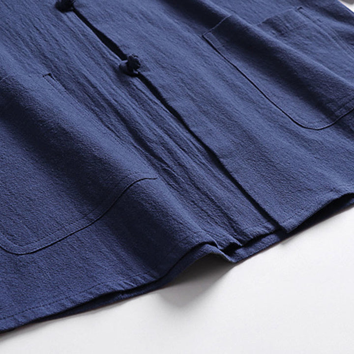 Buddha Stones七分袖 クロップド丈 ブルマー コットン トップス パンツ 衣類 メンズ セット - image 15