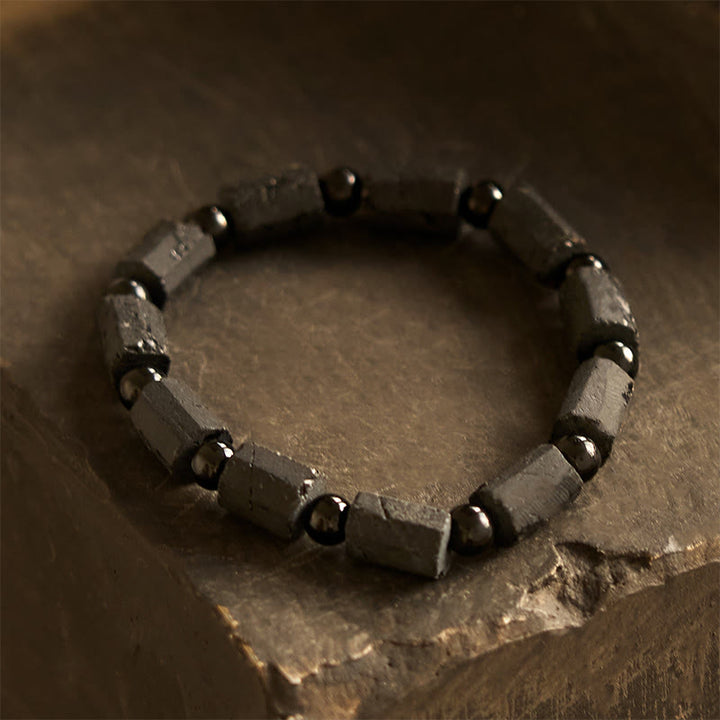 Buddha Stonesブラックトルマリン ウィズダムブレスレット