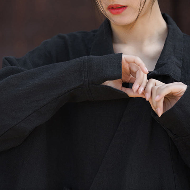 Buddha Stones瞑想ラミーコットン衣類 - image 17