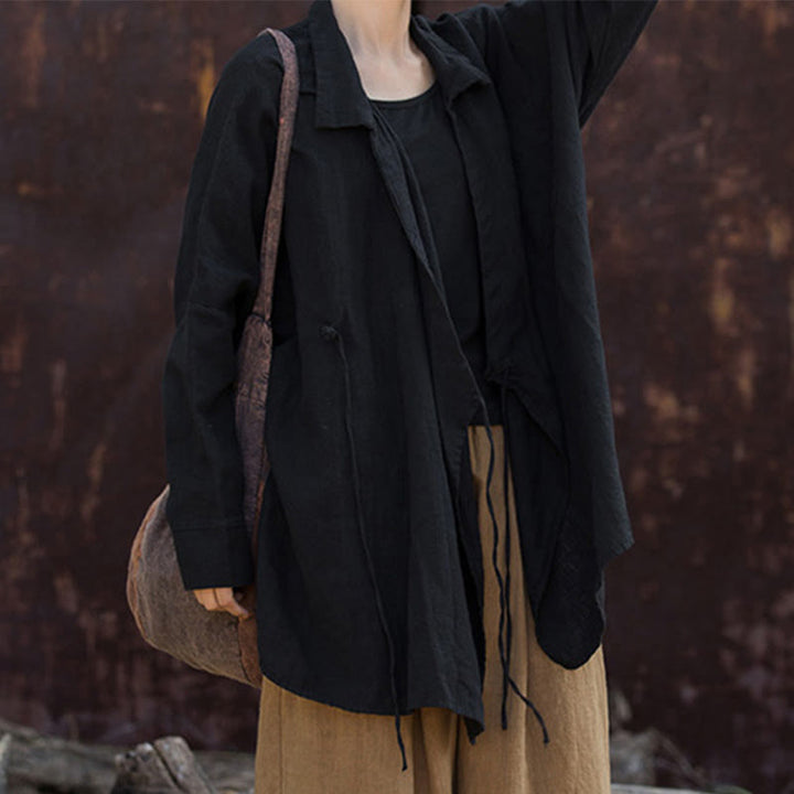 Buddha Stones瞑想ラミーコットン衣類 - image 24