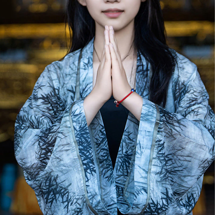 Buddha Stonesの赤い糸の漢字の守護ブレスレット