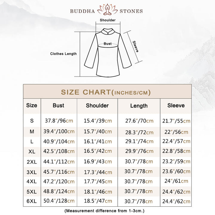 Buddha Stonesスピリチュアル 禅 ヨガ 瞑想 祈り ユニフォーム コットン リネン 衣類 レディース セット - image 2