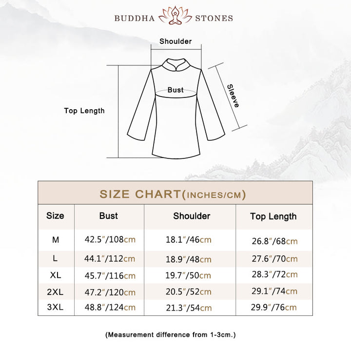 Buddha Stones唐装男性漢服中国龍伝統衣装カンフーシャツ制服長袖コートトップスとパンツ衣類メンズセット - image 1