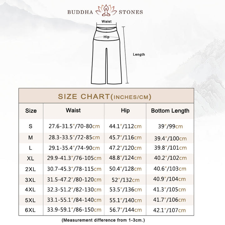 Buddha Stonesスピリチュアル 禅 実践 ヨガ 瞑想 祈り 衣類 コットン リネン メンズ セット