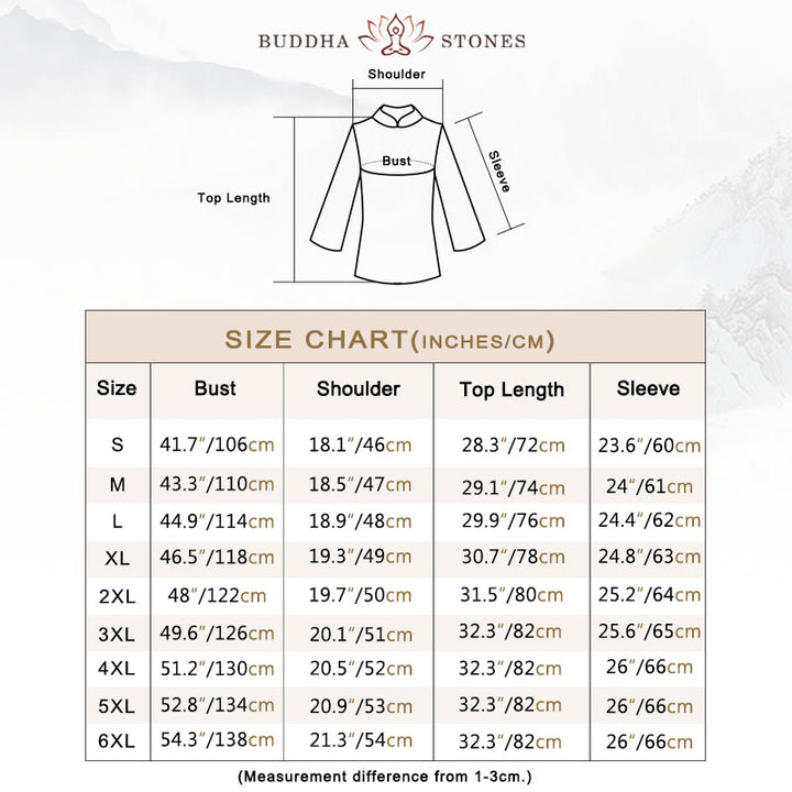 Buddha Stonesスピリチュアル 禅 実践 ヨガ 瞑想 祈り 衣類 コットン リネン メンズ セット