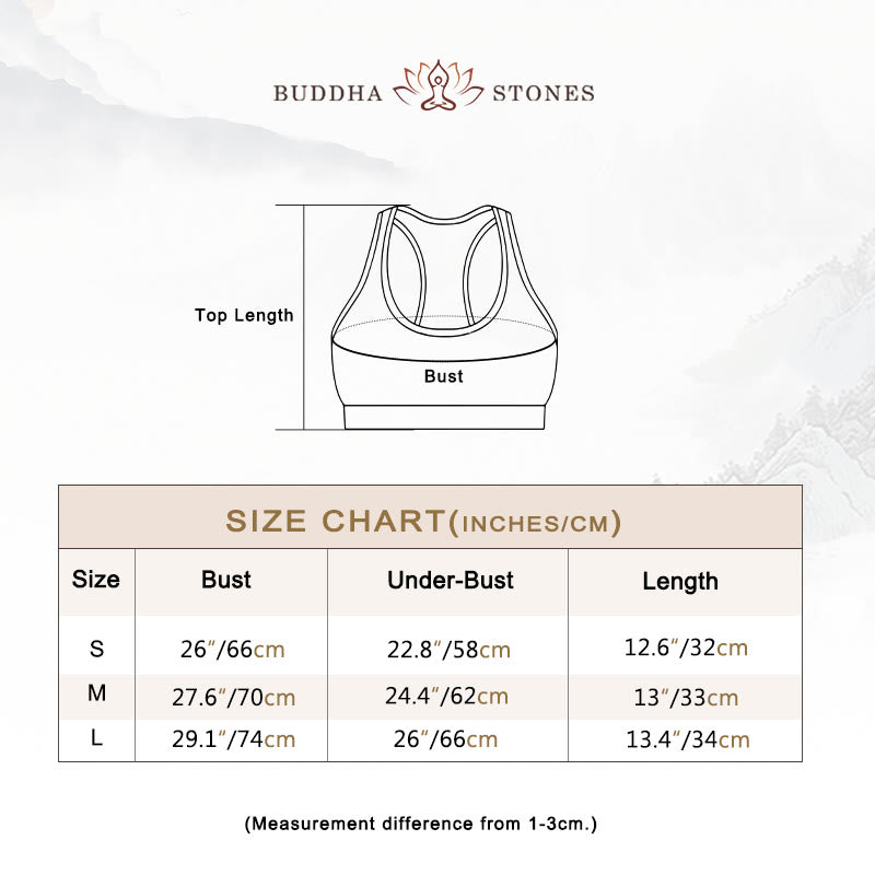 Buddha Stones 2点セット シームレスプリント フィットネス クロップタンクトップ パンツ スポーツ ジム ウェア レディース ヨガセット