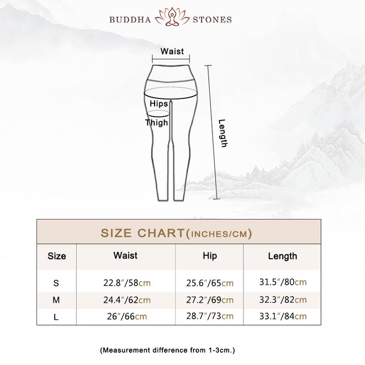 Buddha Stones 2点セット シームレスプリント フィットネス クロップタンクトップ パンツ スポーツ ジム ウェア レディース ヨガセット - image 7