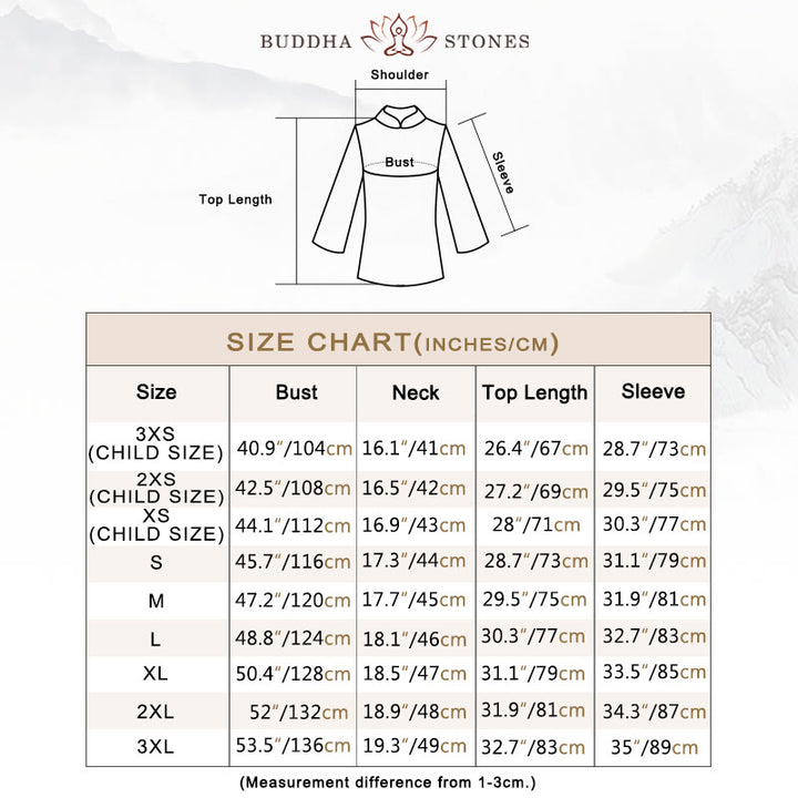 Buddha Stonesシンプルな柄 瞑想 祈り スピリチュアル 禅 太極拳 気功 練習 ユニセックス 服セット