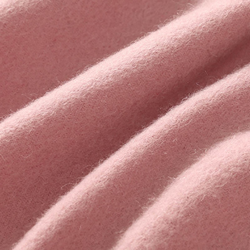 Buddha Stonesウールショール 花 葉 刺繍 タッセル 冬 心地よい 旅行用 スカーフ ラップ - image 11