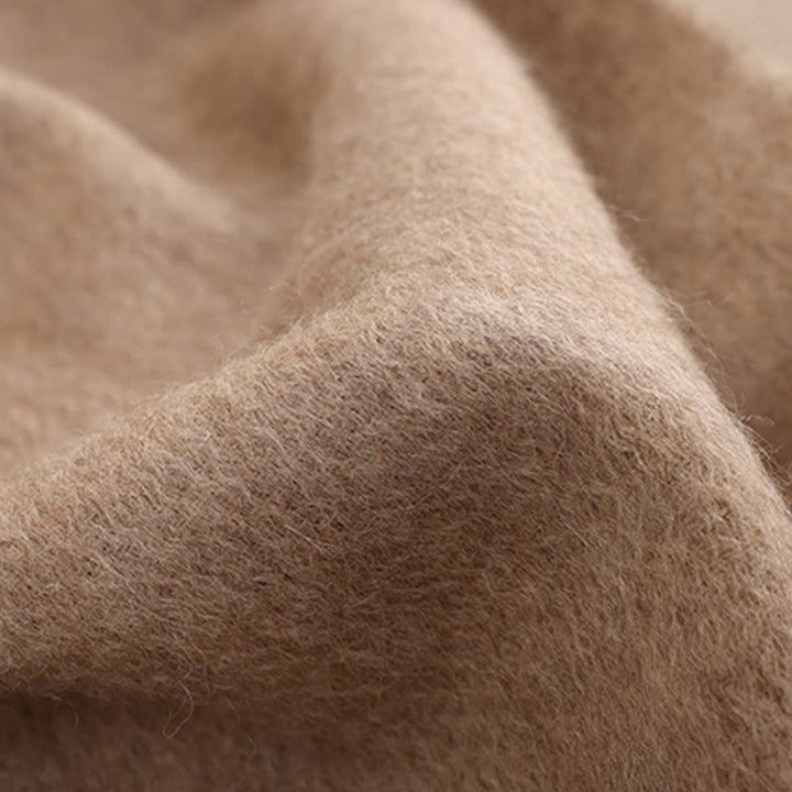 Buddha Stonesウールショール 赤い花 ゴールドスパンコール刺繍 タッセル 冬用 心地よい旅行用スカーフ ラップ - image 8