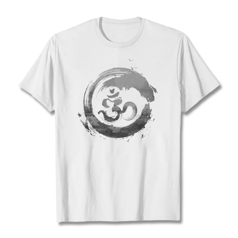Buddha Stonesオム ロータス コットン Tシャツ - 白 - 2XL - image 6