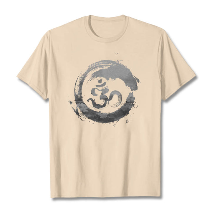 Buddha Stonesオム ロータス コットン Tシャツ - ビスク - 2XL - image 12