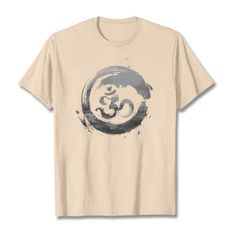 Buddha Stonesオム ロータス コットン Tシャツ - ビスク - 2XL - image 11