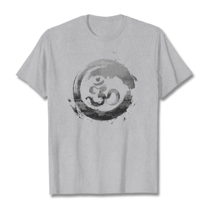 Buddha Stonesオム ロータス コットン Tシャツ - ライトグレー - 2XL - image 20