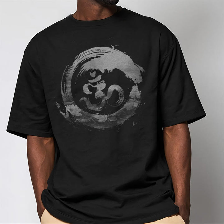 Buddha Stonesオム ロータス コットン Tシャツ - image 3