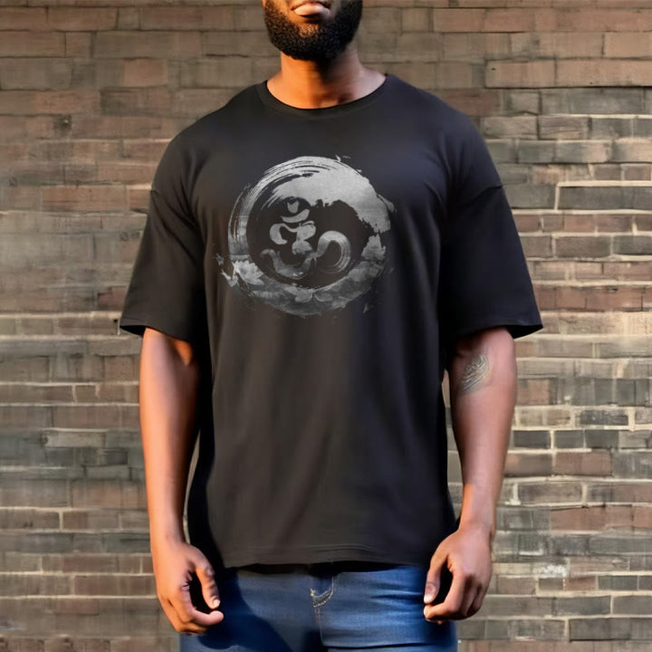 Buddha Stonesオム ロータス コットン Tシャツ - image 4