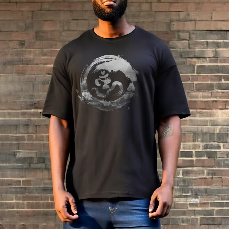Buddha Stonesオム ロータス コットン Tシャツ - image 3