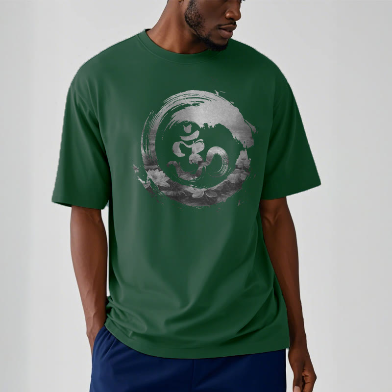 Buddha Stonesオム ロータス コットン Tシャツ - image 9