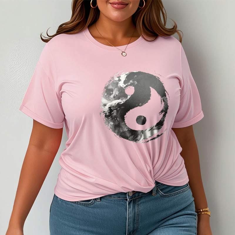 Buddha Stones陰陽コットンTシャツ - image 20