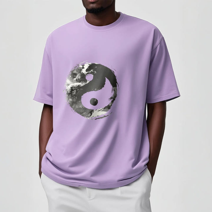 Buddha Stones陰陽コットンTシャツ - image 18