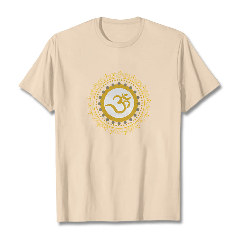 Buddha Stonesオム マンダラ柄 コットンTシャツ - ビスク - 2XL - image 13