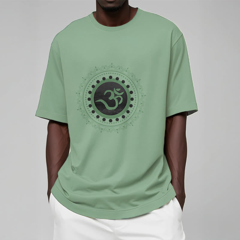 Buddha Stonesオム マンダラ柄 コットンTシャツ - image 20