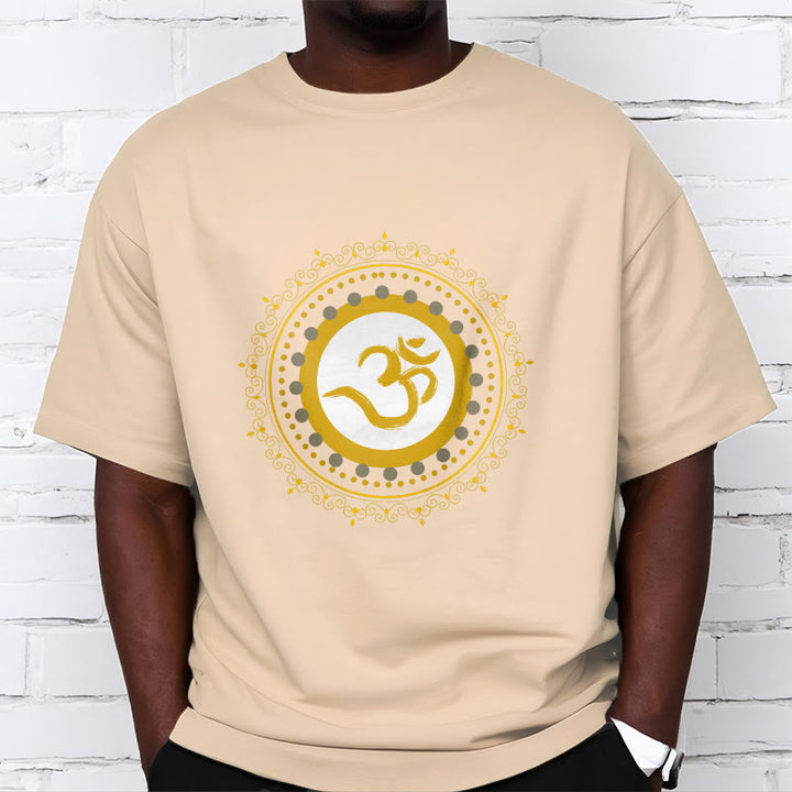 Buddha Stonesオム マンダラ柄 コットンTシャツ - image 14