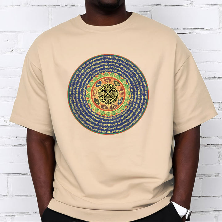 Buddha Stones 108オーム・マニ・パドメ・フムマントラ サンスクリット T シャツ - image 16